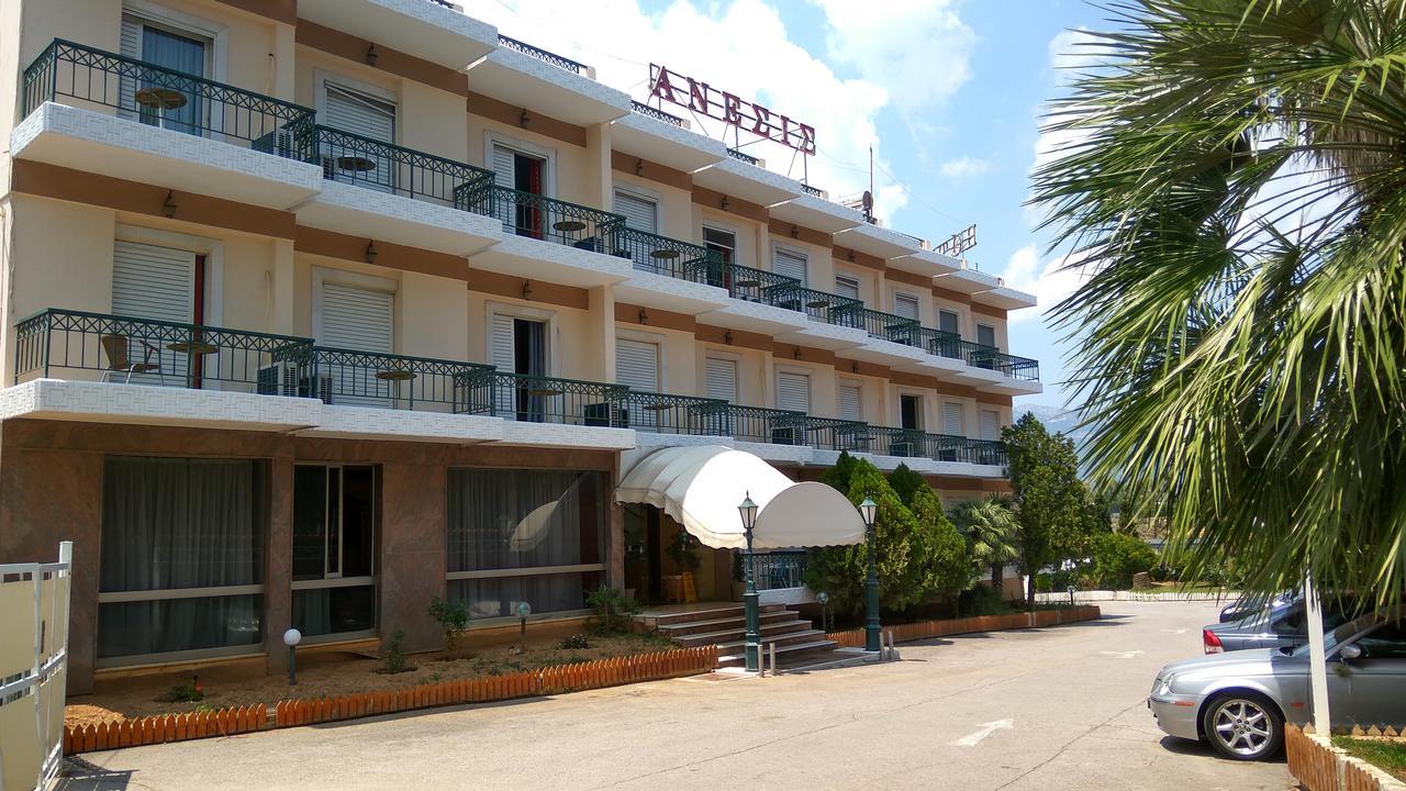 Hotel Anesi Atenas Exterior foto