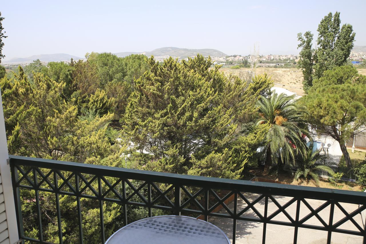 Hotel Anesi Atenas Exterior foto