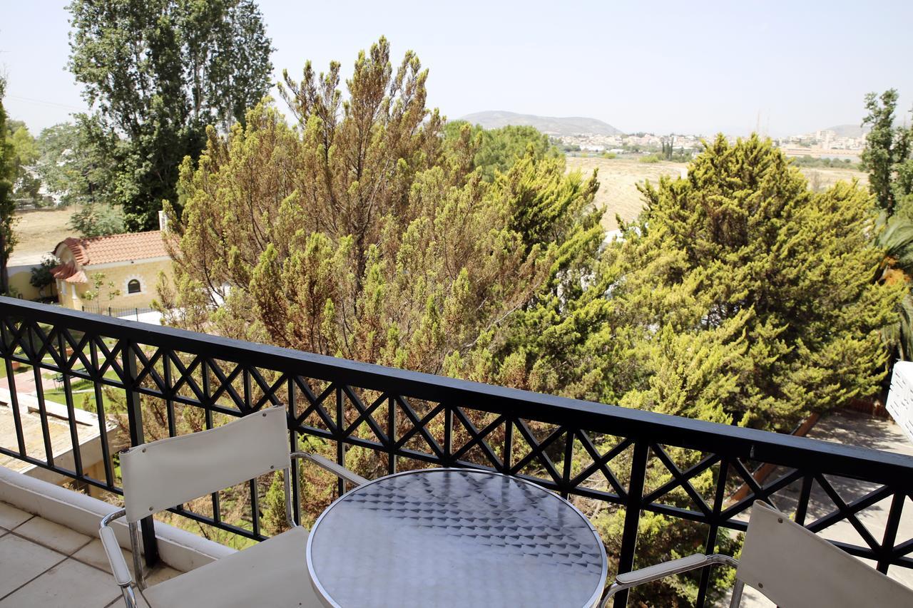 Hotel Anesi Atenas Exterior foto